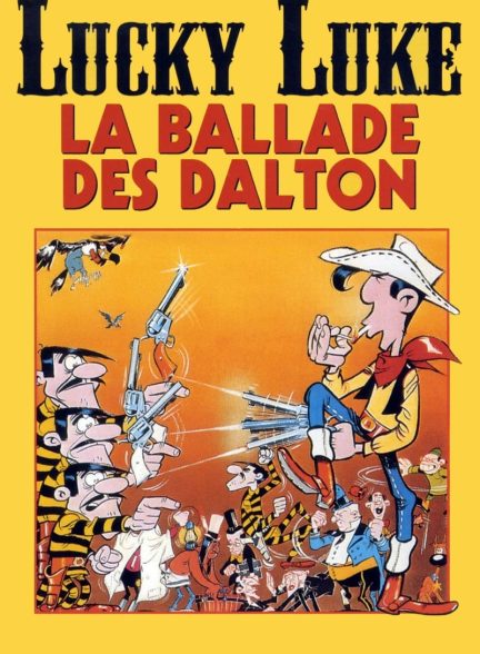 دانلود صوت دوبله انیمیشن Lucky Luke: Ballad of the Daltons