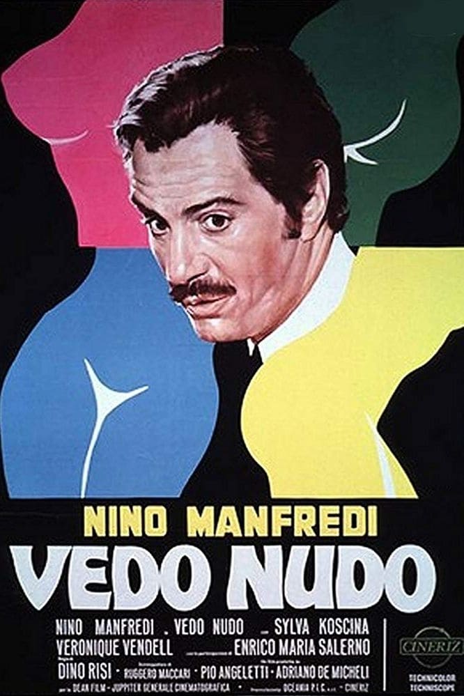 دانلود صوت دوبله فیلم Vedo nudo
