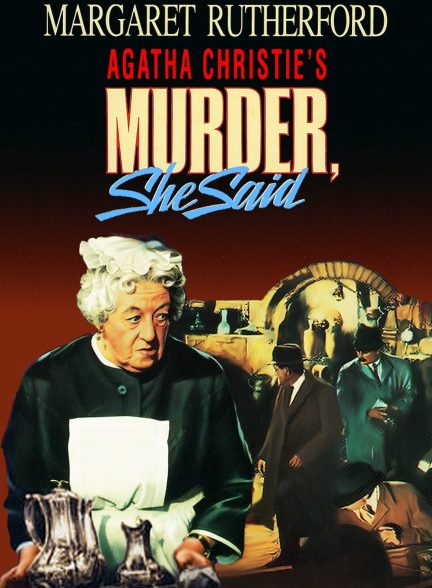دانلود صوت دوبله فیلم Murder She Said