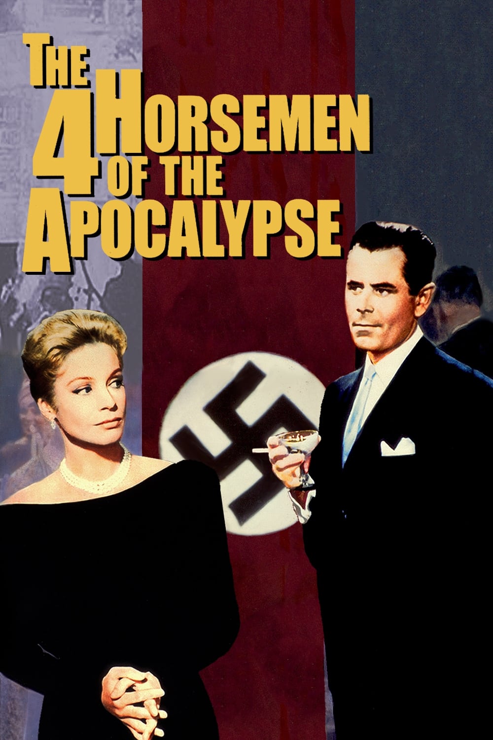 دانلود صوت دوبله فیلم The Four Horsemen of the Apocalypse