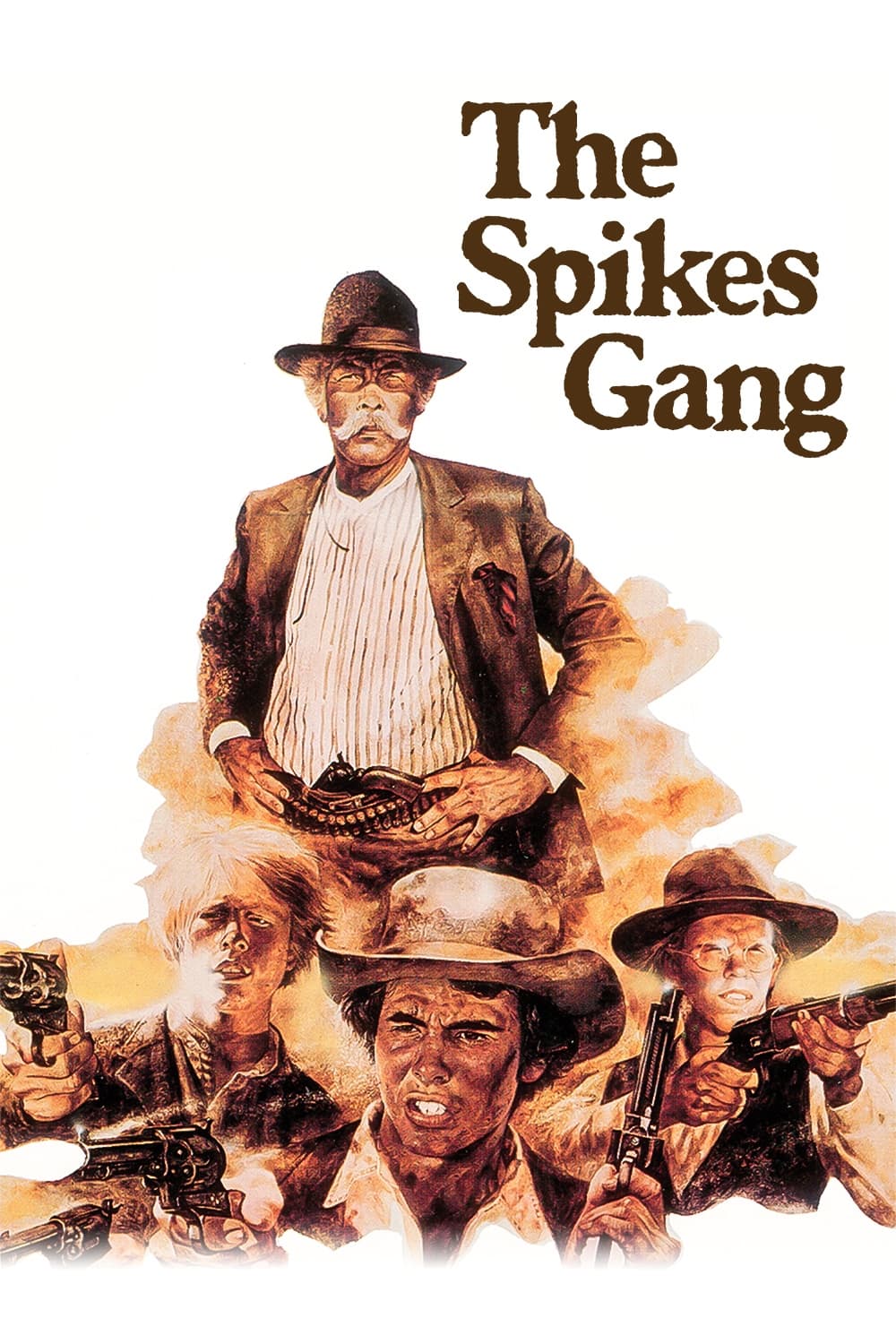 دانلود صوت دوبله فیلم The Spikes Gang