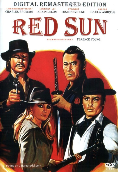 دانلود صوت دوبله فیلم Red Sun