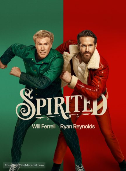 دانلود صوت دوبله فیلم Spirited