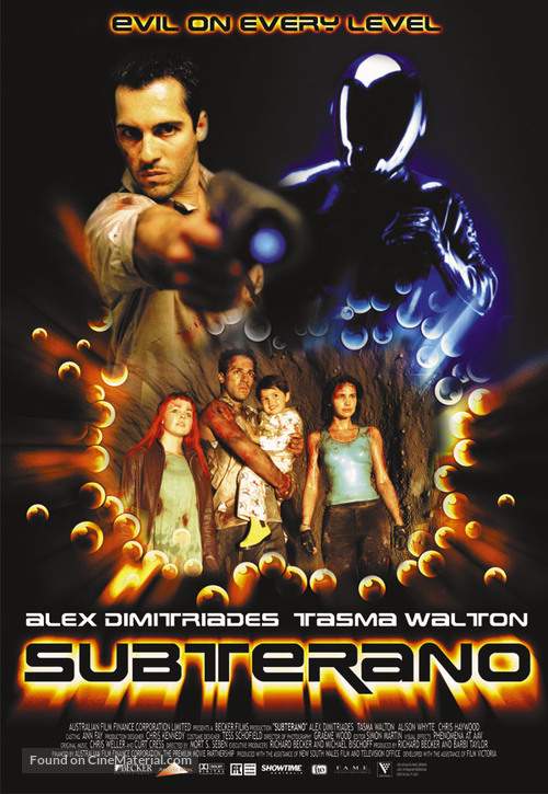 دانلود صوت دوبله فیلم Subterano