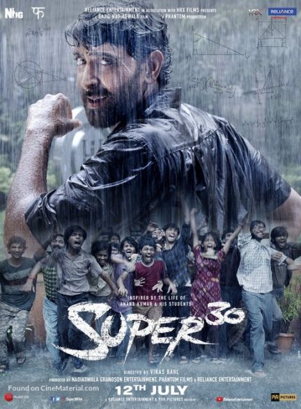 دانلود صوت دوبله فیلم Super 30 2019