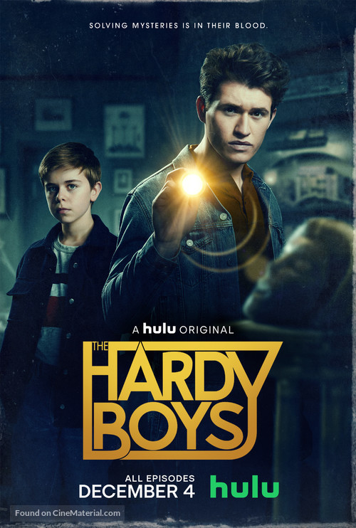 دانلود صوت دوبله سریال The Hardy Boys