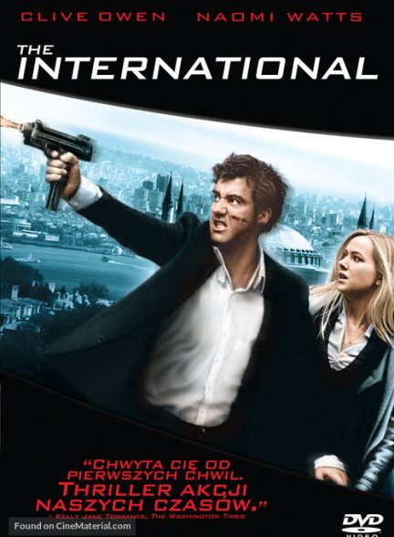 دانلود صوت دوبله فیلم The International