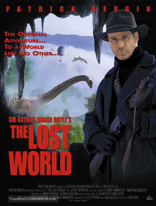 دانلود صوت دوبله فیلم The Lost World