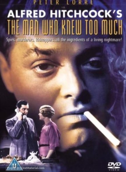 دانلود صوت دوبله فیلم The Man Who Knew Too Much