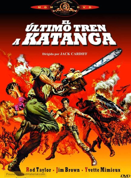 دانلود صوت دوبله فیلم Dark of the Sun