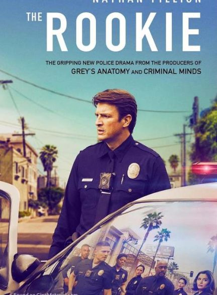 دانلود صوت دوبله سریال The Rookie