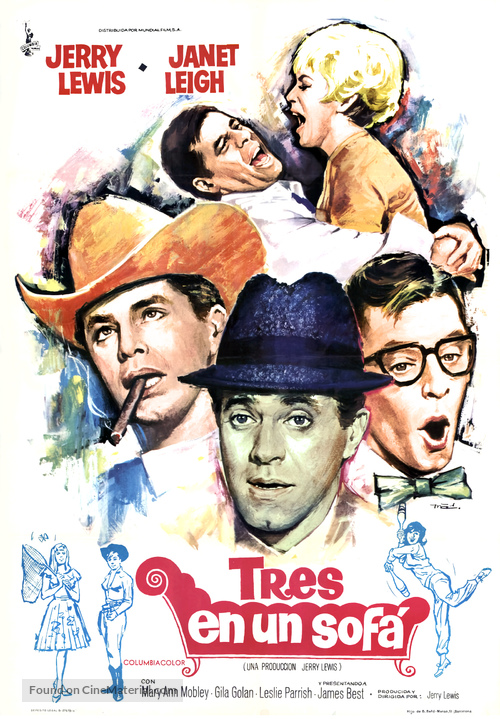 دانلود صوت دوبله فیلم Three on a Couch