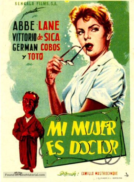 دانلود صوت دوبله فیلم The Lady Doctor