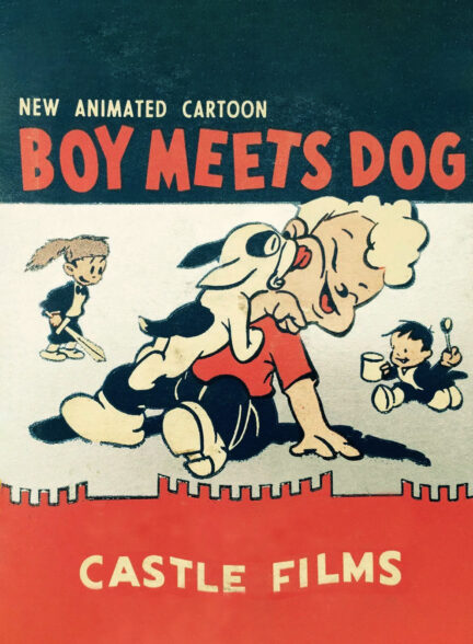 دانلود صوت دوبله انیمیشن Boy Meets Dog