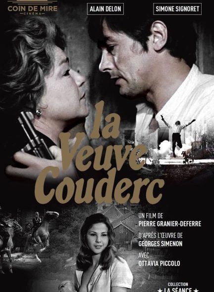 دانلود صوت دوبله فیلم The Widow Couderc