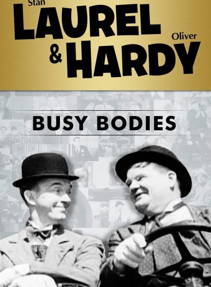 دانلود صوت دوبله فیلم Busy Bodies