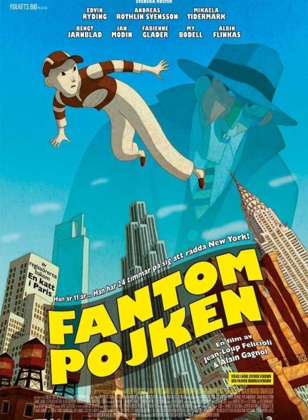 دانلود صوت دوبله انیمیشن Phantom Boy