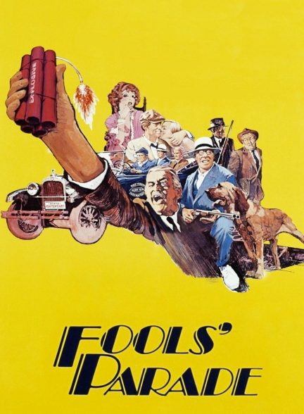 دانلود صوت دوبله فیلم Fools’ Parade