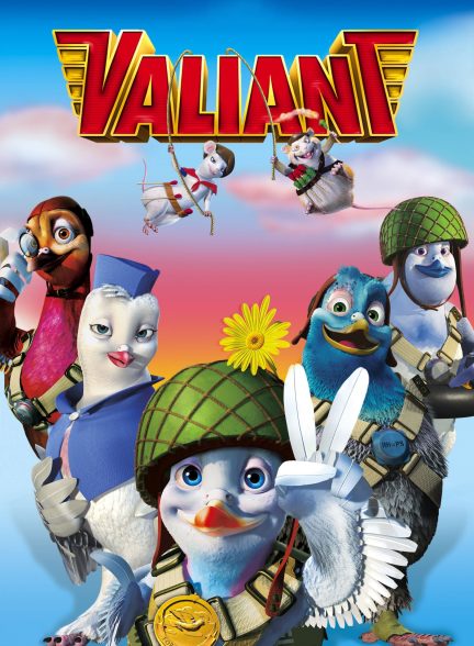 دانلود صوت دوبله انیمیشن Valiant