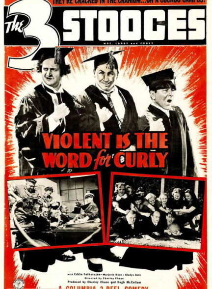 دانلود صوت دوبله فیلم Violent Is the Word for Curly