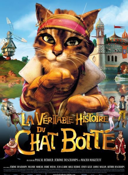 دانلود صوت دوبله انیمیشن The True Story of Puss’N Boots