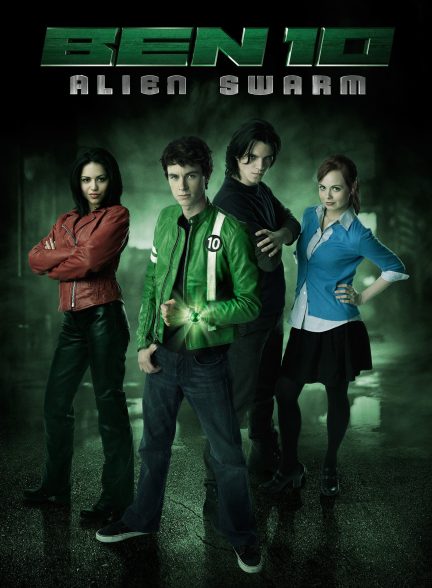 دانلود صوت دوبله فیلم Ben 10: Alien Swarm
