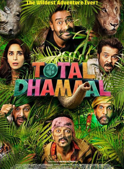 دانلود صوت دوبله فیلم Total Dhamaal