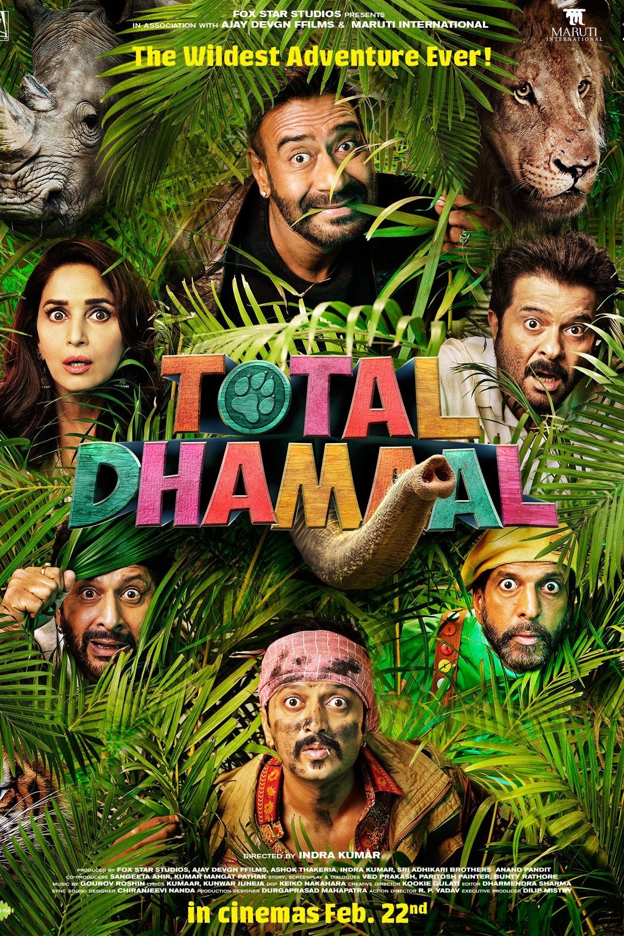 دانلود صوت دوبله فیلم Total Dhamaal