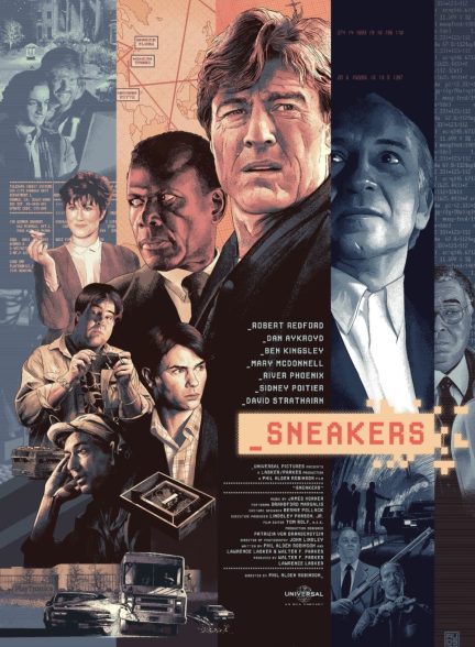 دانلود صوت دوبله فیلم Sneakers
