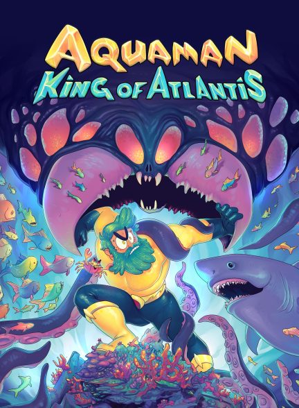 دانلود صوت دوبله سریال Aquaman: King of Atlantis