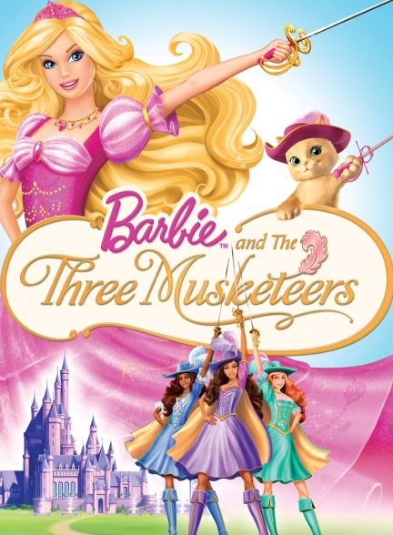 دانلود صوت دوبله انیمیشن Barbie and the Three Musketeers