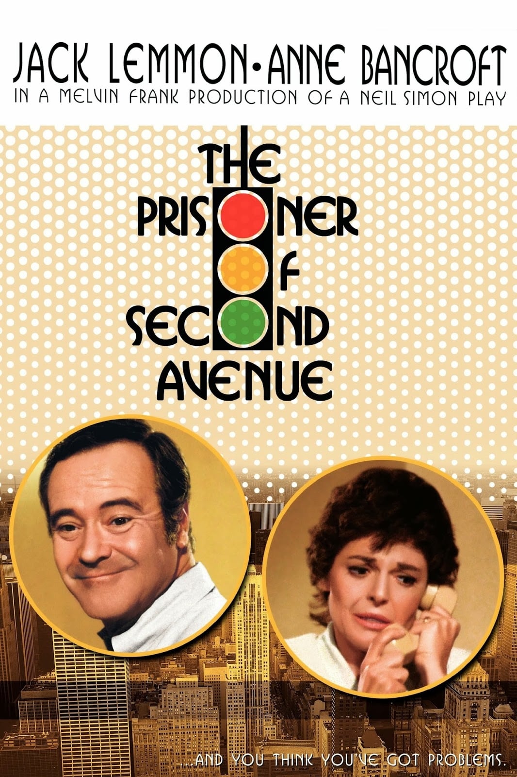 دانلود صوت دوبله فیلم The Prisoner of Second Avenue