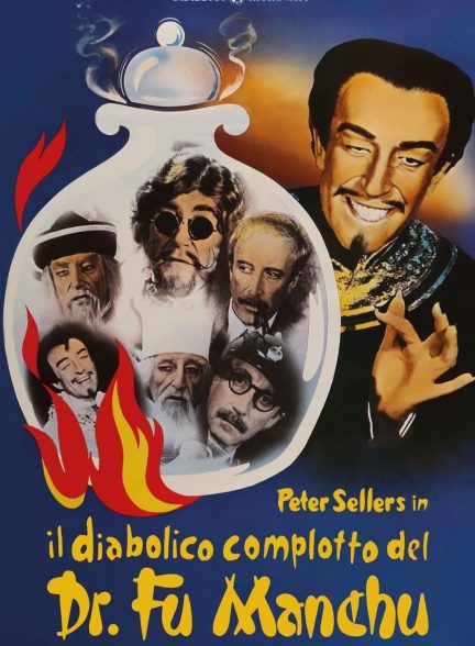 دانلود صوت دوبله فیلم The Fiendish Plot of Dr. Fu Manchu