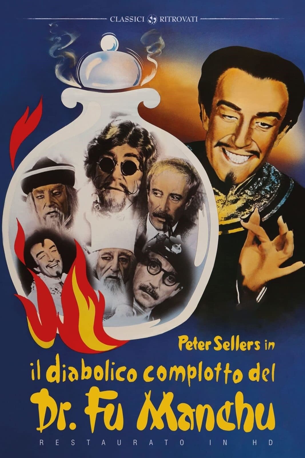 دانلود صوت دوبله فیلم The Fiendish Plot of Dr. Fu Manchu