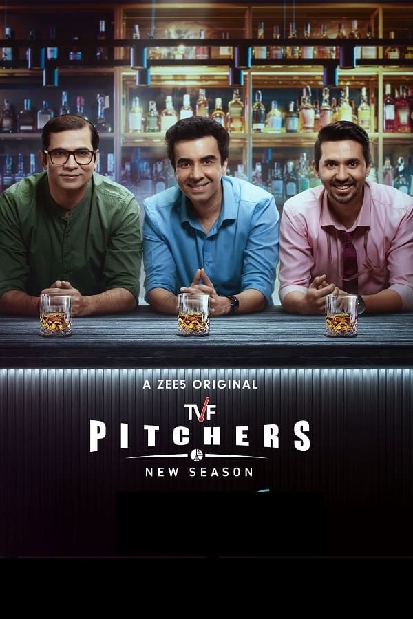 دانلود صوت دوبله سریال TVF Pitchers