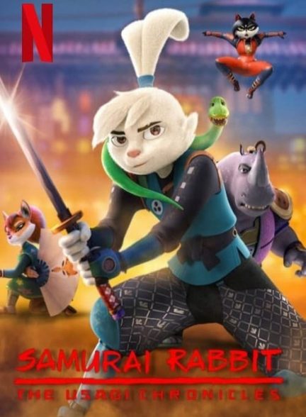 دانلود صوت دوبله سریال Samurai Rabbit: The Usagi Chronicles