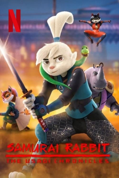 دانلود صوت دوبله سریال Samurai Rabbit: The Usagi Chronicles