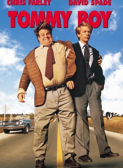 دانلود صوت دوبله فیلم Tommy Boy