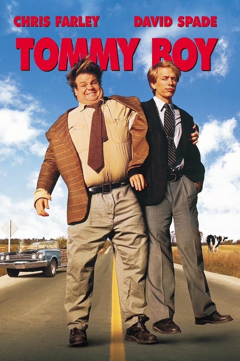 دانلود صوت دوبله فیلم Tommy Boy