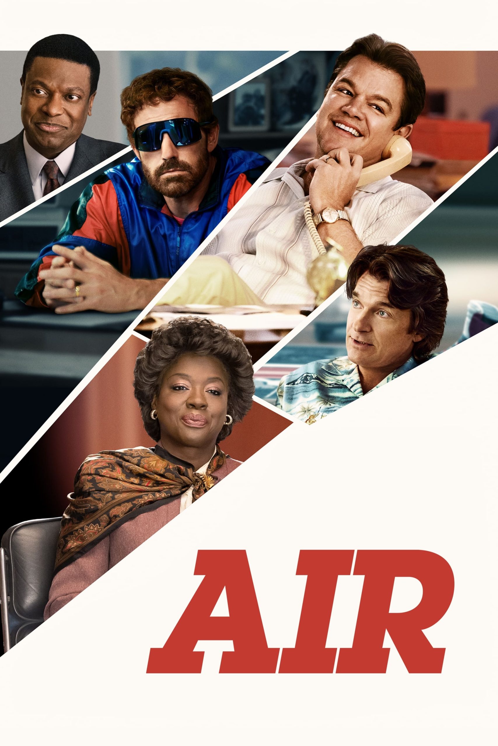 دانلود صوت دوبله فیلم Air