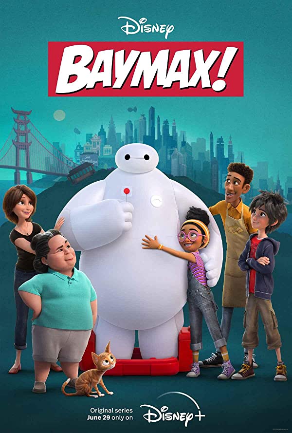 دانلود صوت دوبله سریال !Baymax