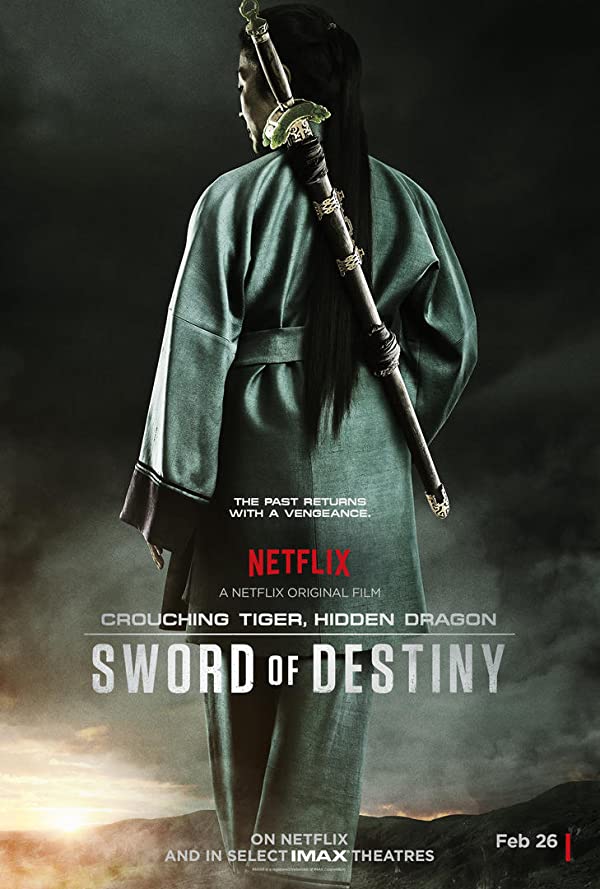 دانلود صوت دوبله فیلم Crouching Tiger, Hidden Dragon: Sword of Destiny 2016