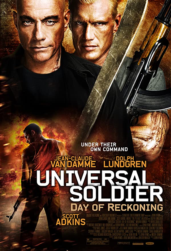 دانلود صوت دوبله فیلم Universal Soldier: Day of Reckoning 2012