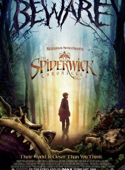 دانلود صوت دوبله فیلم The Spiderwick Chronicles