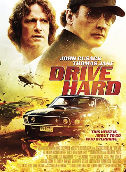 دانلود صوت دوبله فیلم Drive Hard