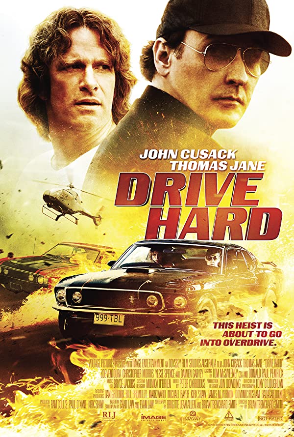 دانلود صوت دوبله فیلم Drive Hard