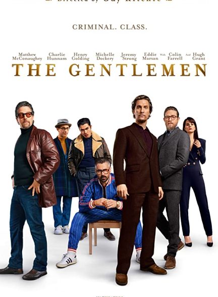 دانلود صوت دوبله فیلم The Gentlemen