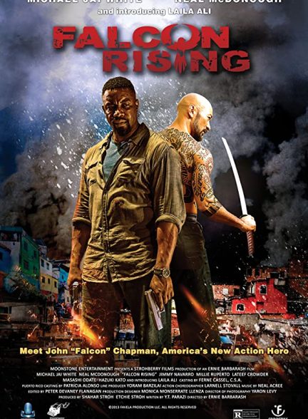 دانلود صوت دوبله فیلم Falcon Rising