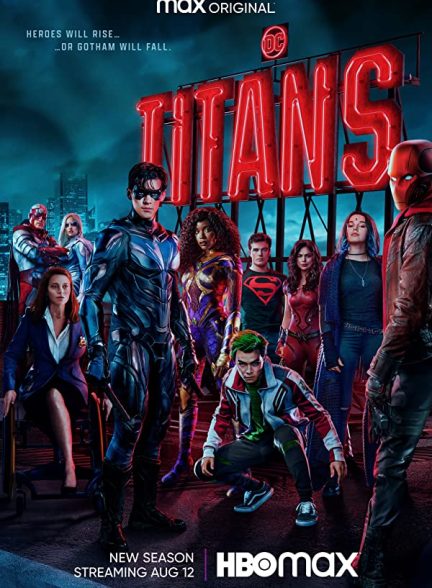 دانلود صوت دوبله سریال Titans