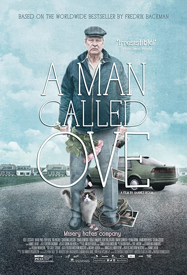 دانلود صوت دوبله فیلم A Man Called Ove 2015